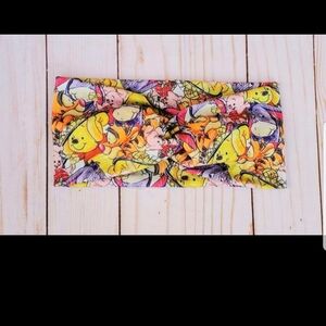 Headband pooh family friends